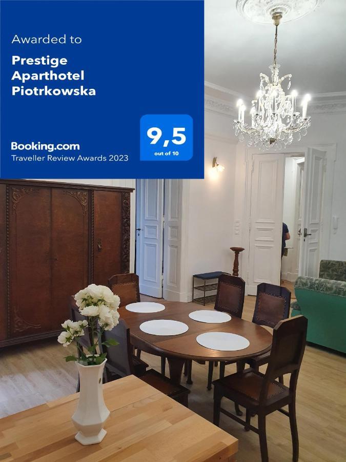 Prestige Aparthotel Piotrkowska 82 - Wyjatkowy Widok Na Deptak Łódź Kültér fotó